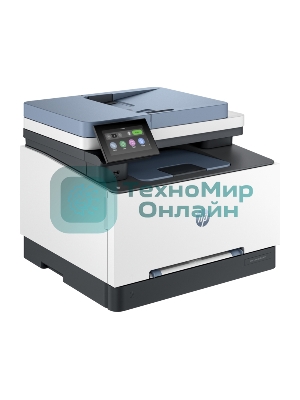 МФУ лазерное HP Color LaserJet Pro MFP 3303sdw, A4, цветной, печ. до 25 стр/мин., скан. до 19/8 стр/мин., 600x600 dpi, USB, Ethernet (RJ-45), Wi-Fi