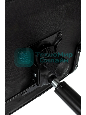 Кресло руководителя Бюрократ CH Balance черный Elastic-102 TW-11 сетка/ткань крестов. металл черный