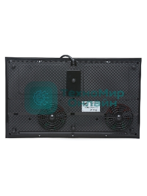 Электрическая плитка Kitfort KT-105 черный (настольная)