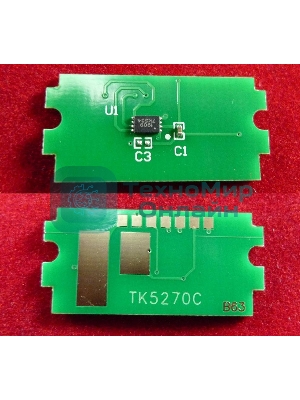 Чип ELP для Kyocera Ecosys P6230cdn/M6230cidn/M6630cidn (TK-5270C) Cyan 6K