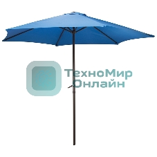 Зонт садовый Ecos GU-01 (синий) без крестообразного основания