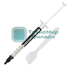 Термопаста ExeGate ETТ-2WMK Standard, шприц, 1.5г