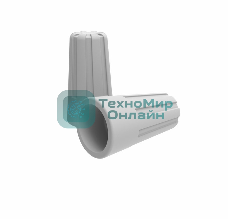 Соединительный изолирующий зажим Rexant СИЗ-1, ø 2,7 мм (1,0-3,0 мм²) серый