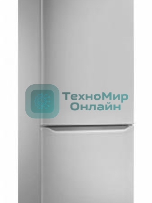 Холодильник Pozis RK-149 серебристый двухкамерный 240/130 л морозилка снизу