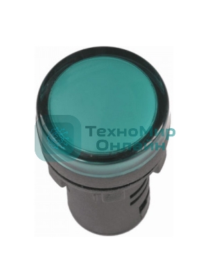 Арматура светосигнальная AD-22DS 230В зел. IEK BLS10-ADDS-230-K06