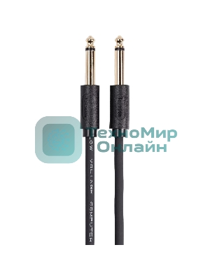 Кабель-соединит 6.35ST(M)/6.35 ST(M), 3м, Telecom PRO TAV6166-3M