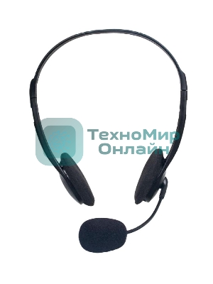 Гарнитура Defender HN-102 чёрный, проводная