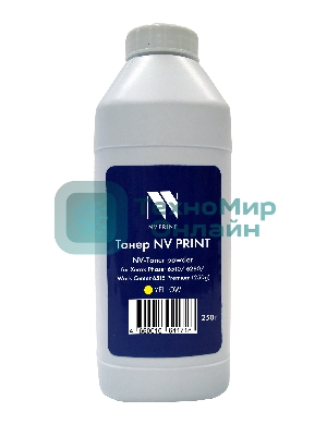 Тонер + девелопер NVPrint для Xerox Phaser 6510, 6280, WorkCenter 6515 Premium (250г) Yellow