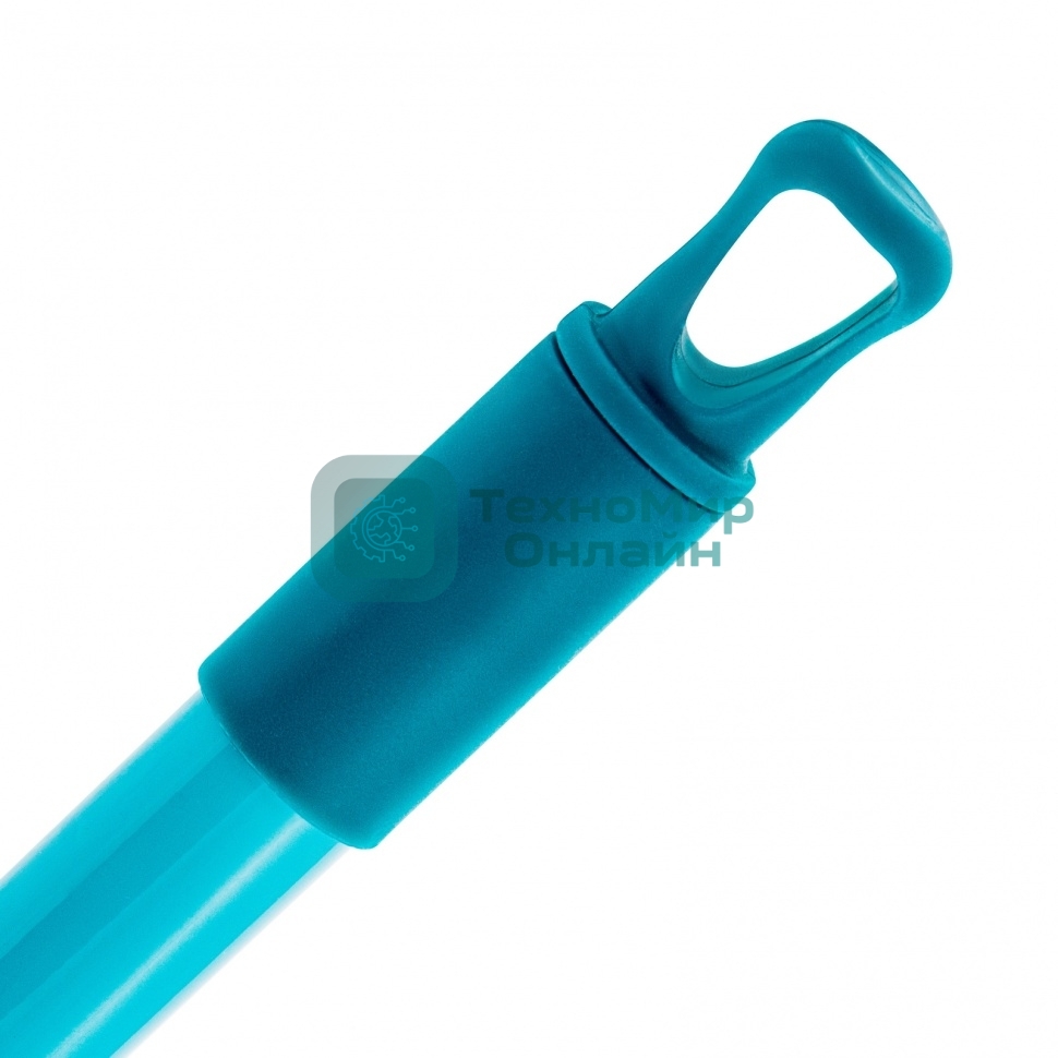 Швабра отжимная HomePalisad скручиванием 120 см, насадка из микрофибры, 120 г