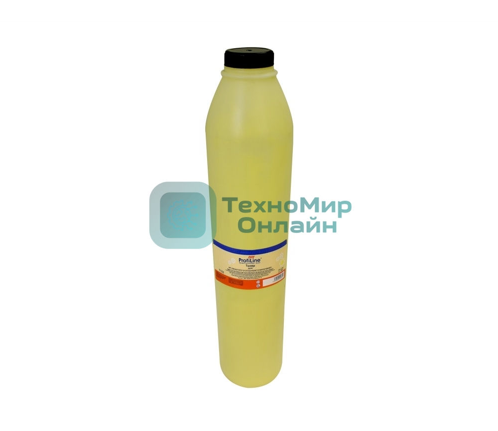 Тонер ProfiLine CB542/CE312/CE322/Q2672/Q6002/Q6462/Q6472/C97002/C9732/CE252/CE262/CE742/CB402 для HP CLJ CP1210/1215/1510/1025/1525/1415/3500/1600/2600/4730/3505/3600/1500/5500/3525/5220/5225/4005/4025/4525 Canon LBP 5050/7010/5000/2710 Yellow 600 гр РФ