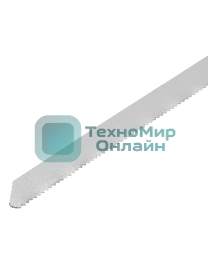 Полотна для электролобзика Matrix универсальные, 3 шт., 75 х 1,2мм, BIM, EU- хвостовик