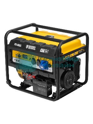 Электрогенератор бензиновый Denzel PS 80 EA, 8 кВт, 85 дБ, 90 кг