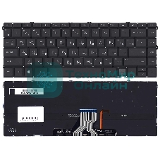 Клавиатура для ноутбука HP Envy 13-BA черная