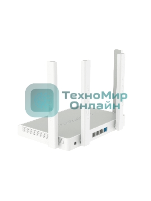 Маршрутизатор Wi-Fi Keenetic Sprinter (KN-3711) Mesh Wi-Fi 6 AX3000