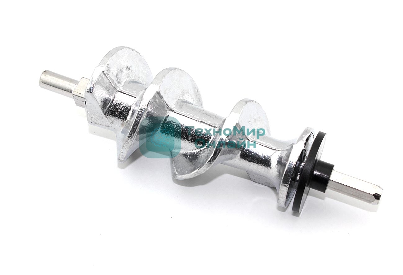 Шнек для мясорубки универсальный SS-193513 (большой 4 гранник)