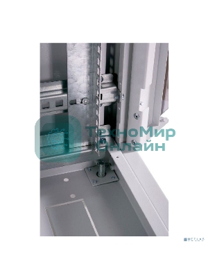 Шкаф телекоммуникационный напольный ЭКОНОМ 42U (800 × 1000) дверь перфорированная 2 шт.