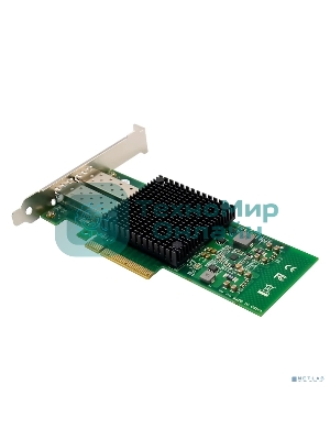 Сетевая карта ORIENT XWT-INT520PE8 2SFP+, PCI-Ex8 v2.0 2xSFP+ 10Gbps Server NIC, Intel 82599ES chipset, 10/1 Гбит/с, 2 планки крепления в комплекте (33298)