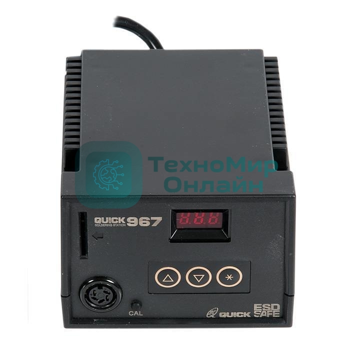 Паяльная термовоздушная станция Quick 967 ESD