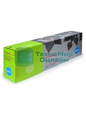 Тонер-картридж Cactus CS-CB383A пурпурный для HP CLJ MFP CM6030/CM6040;CP6015 (21000 стр.)