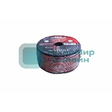 Кабель акустический Rexant 2х0,50 мм², красно-черный, бухта 100 м