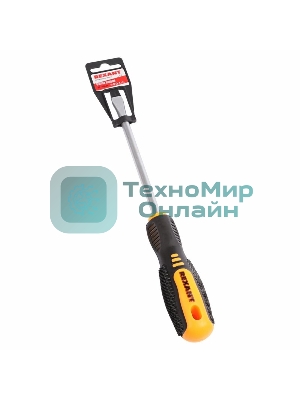 Отвертка шлицевая Rexant SL 8х150 мм, двухкомпонентная рукоятка