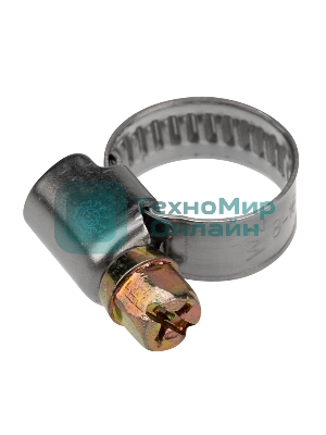 Хомут червячный Rexant 8-12-0,7 мм, (упак. 50 шт)