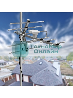 ТВ антенна наружная Rexant 