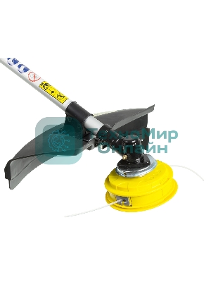 Триммер бензиновый Huter GGT-2900T PRO 2900Вт 3л.с. неразбор.штан. реж.эл.:леска/нож