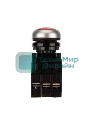 Кнопка LA32HN кр/зел. 