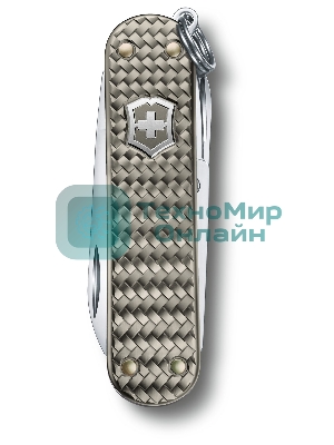 Нож-брелок Victorinox Classic SD Precious Alox, 58 мм, 5 функций, 