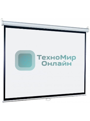 Настенный экран Lumien Eco Picture 142х200см (рабочая область 109х194 см) Matte White восьмигранный корпус, возможность потолочн./настенного крепления, уровень в комплекте, 16:9 (треугольная упаковка)