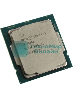 Процессор Intel Core i3-10105 Soc-1200 3.7GHz OEM
