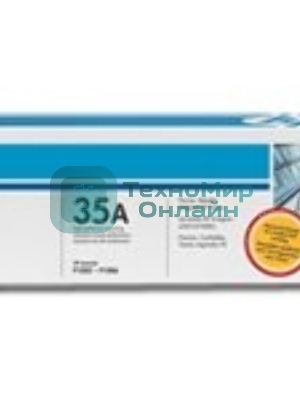 Картридж лазерный HP CB435A черныйдля LJ P1005/P1006 1500стр.