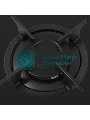 Газовая варочная панель HOMSair HGG641BK