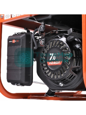 Электрогенератор бензиновый Patriot GRS 3500, 2.8 кВт, 75 дБ, 38.8 кг