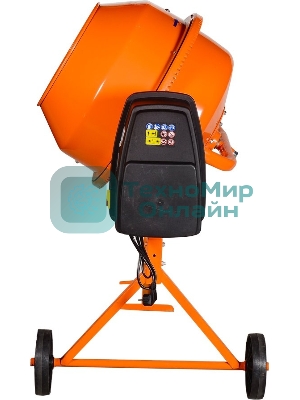 Бетономешалка Вихрь БМ-160 (74/1/3) 700 Вт, 160 л, чугунный венец, 32 об/мин