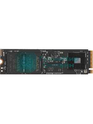 Накопитель SSD ADATA XPG BLADE S70, 1Tb, PCIe 4.0 x4, M.2 2280, NVMe, R/W 7400/5500, с радиатором