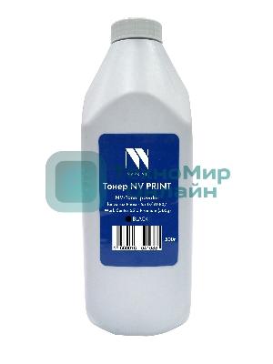 Тонер + девелопер NVPrint для Xerox Phaser 6510, 6280, WorkCenter 6515 Premium (500г) черный