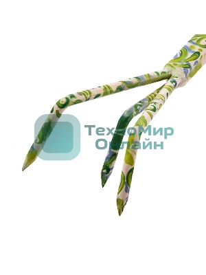 Рыхлитель Palisad 3-зубый, 60х415 мм, стальной, пластиковая рукоятка