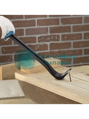 Лом гвоздодер Matrix ломгвоздодер усиленный 900х29х15мм