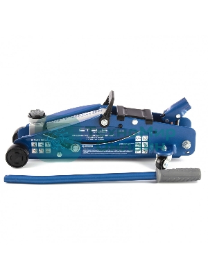 Домкрат гидравлический подкатной с фиксатором Stels 51152, 2,5т 140-385 мм