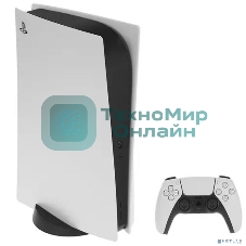 Игровая консоль Sony PlayStation 5 Slim Blue-Ray 1Tb белый (cfi-2016A) (Корея)