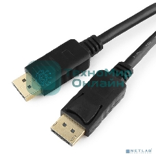 Кабель DisplayPort Cablexpert CC-DP2-7.5M, v1.2, 7,5м, 20M/20M, черный, экран, пакет