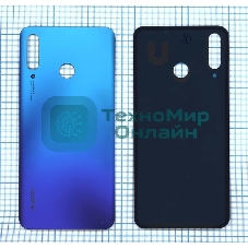 Задняя крышка для Huawei P30 Lite Nova 4E 48MP голубой