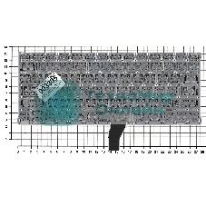 Клавиатура для ноутбука MacBook A1369 плоский ENTER без подсветки 2010+