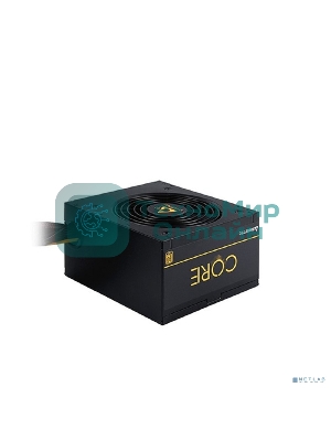 Блок питания Chieftec BBS-700S, 700Вт, 80 PLUS Gold, 120мм, черный