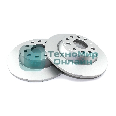 Диск тормозной задний LPR A1005P для Audi A3 II Q3, Skoda Octavia II, Seat, Volkswagen 1K0615601AD