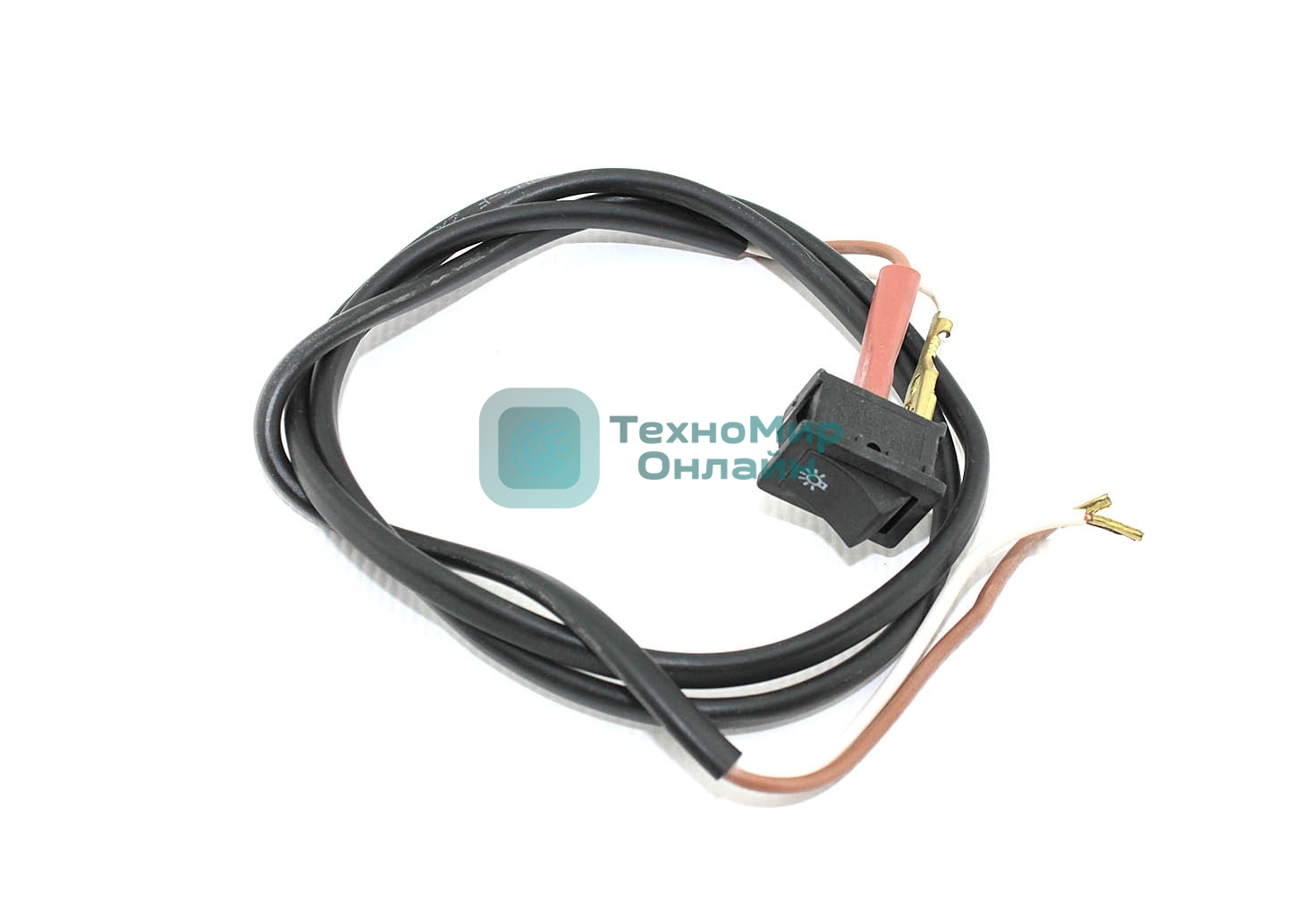 Переключатель скоростей для вытяжек Krona KAMILLA 413.1140.06 (свет)