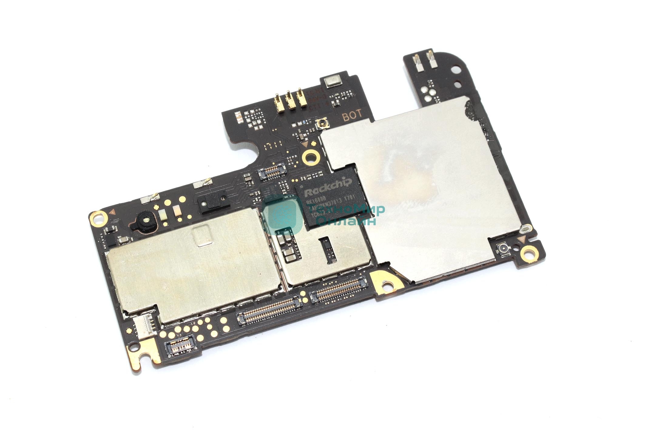 Материнская плата для Asus ZenFone 3 Zoom ZE553KL 4x128Gb 90AZ01H0-R00050