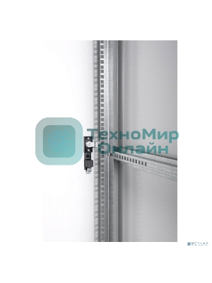 Шкаф телекоммуникационный напольный ЭКОНОМ 42U (800 × 1000) дверь перфорированная 2 шт.